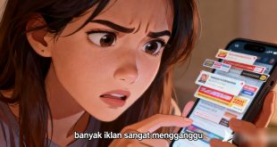 Iklan yang Sering Muncul di HP