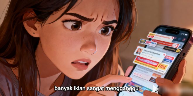 Iklan yang Sering Muncul di HP