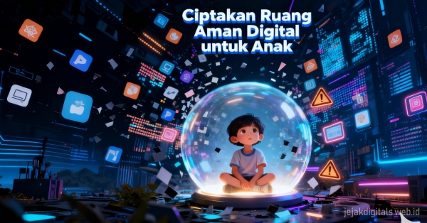 Ancaman media sosial untuk anak
