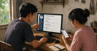 Cara membuat CV