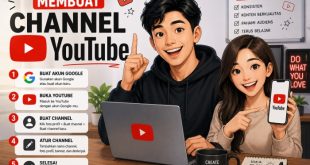 langkah awal menjadi YouTuber